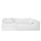 Linen Sofa - White