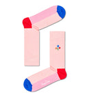 Lot De 3 Paires De Chaussettes I Flower U En Cadeau - Mixte