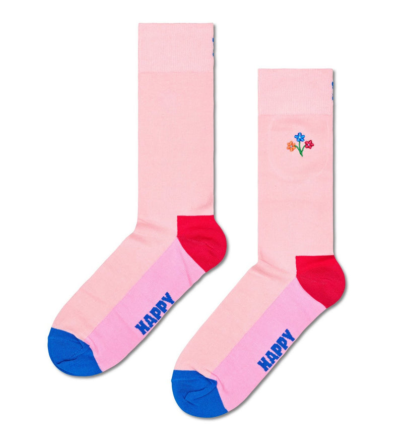 Lot De 3 Paires De Chaussettes I Flower U En Cadeau - Mixte