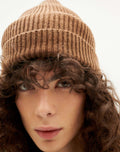 Amor Wool Beanie - Brown