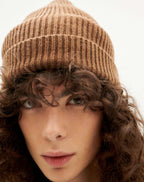 Amor Wool Beanie - Brown