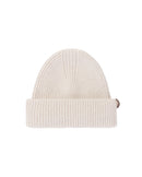Gorro crudo lana Amor sostenible - silueta 2