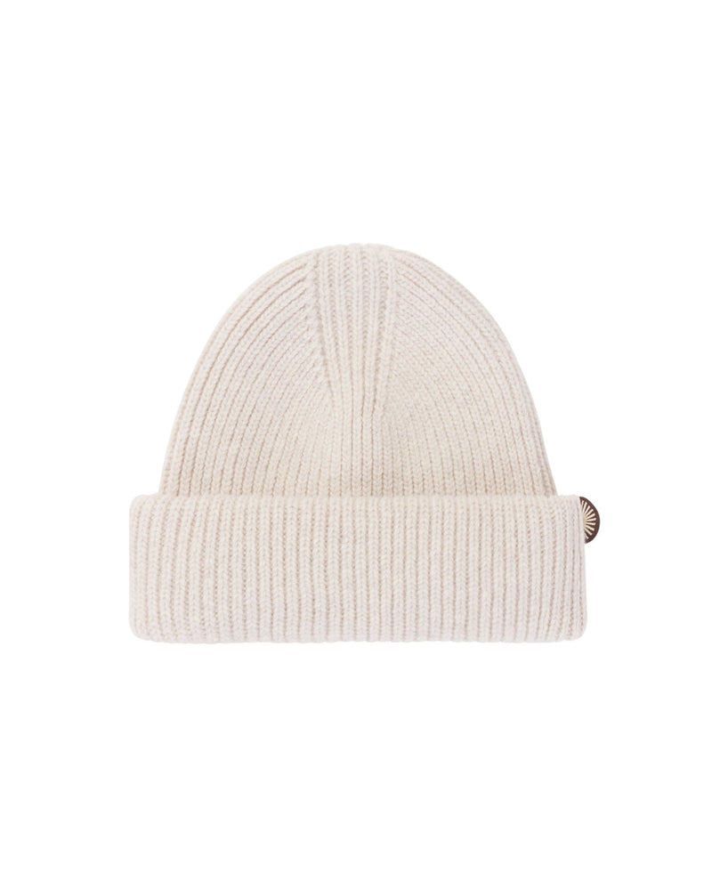 Gorro crudo lana Amor sostenible - silueta 2