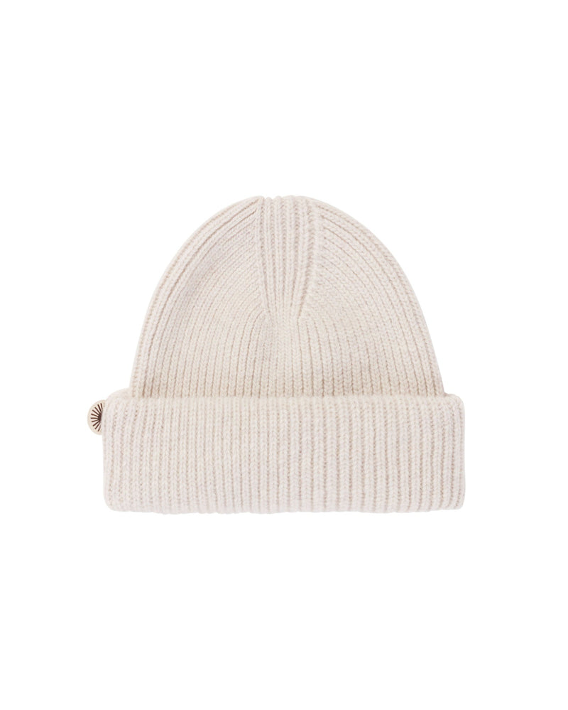 Gorro crudo lana Amor sostenible - silueta 1