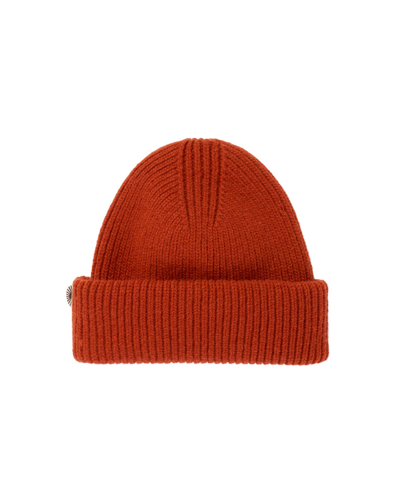 Gorro marrón lana Amor sostenible - silueta 1