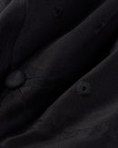 Gorra negra sol type Chris sostenible - silueta 1