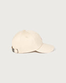 Gorra cruda cutre heart Chris sostenible - silueta 3