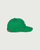 Gorra verde classic sol Chris sostenible - silueta 3