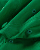 Gorra verde classic sol Chris sostenible - silueta 5