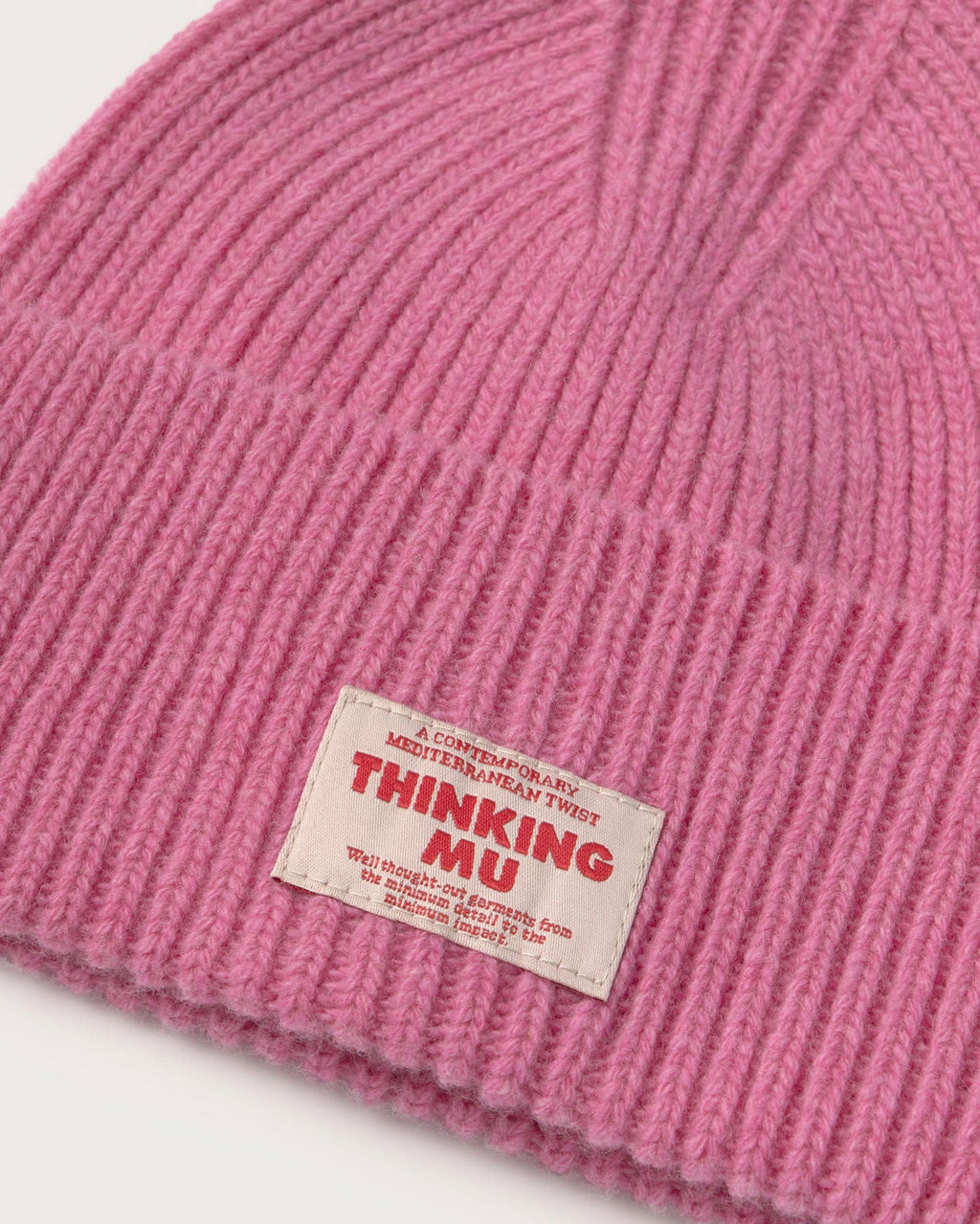 Amor Wool Beanie - Pink
