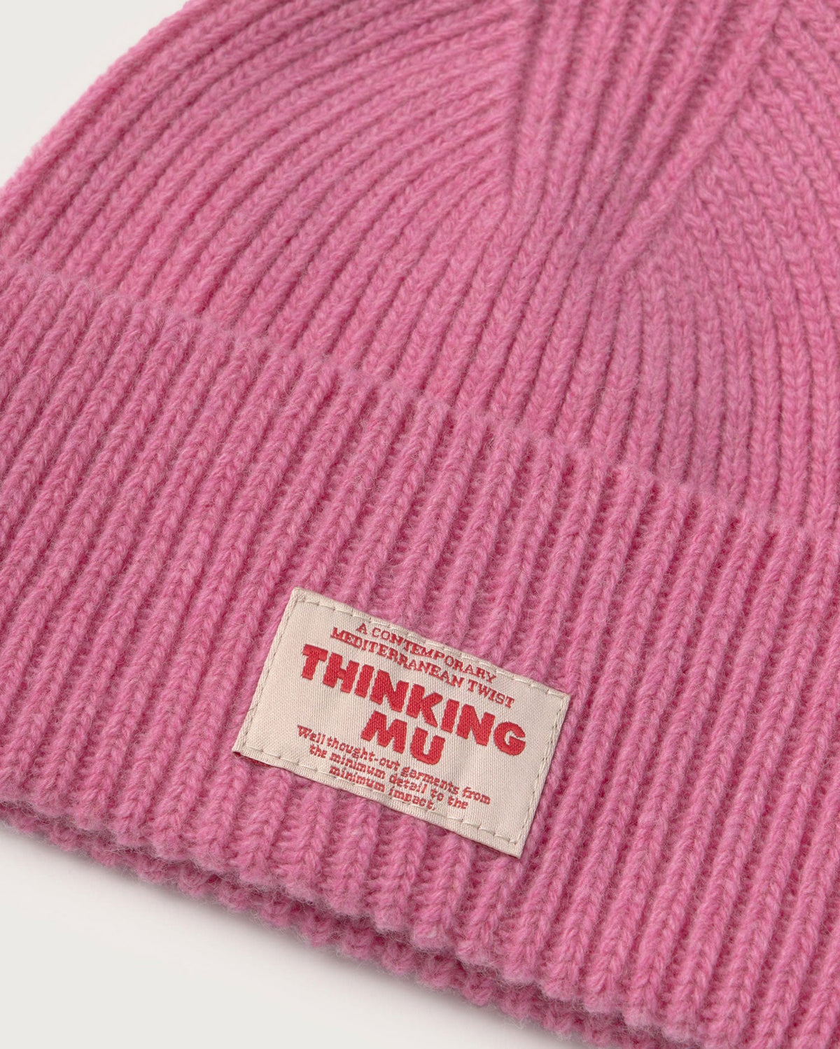 Amor Wool Beanie - Pink