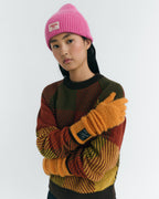 Amor Wool Beanie - Pink