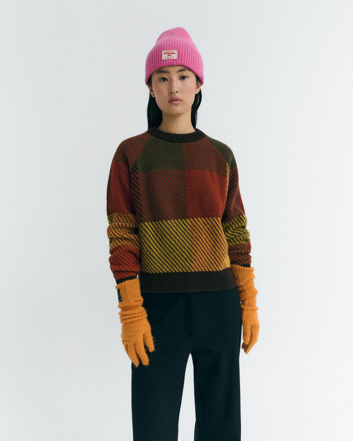 Amor Wool Beanie - Pink
