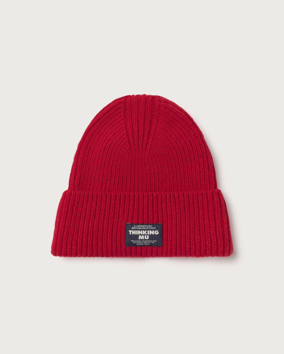 Amor Wool Beanie - Red