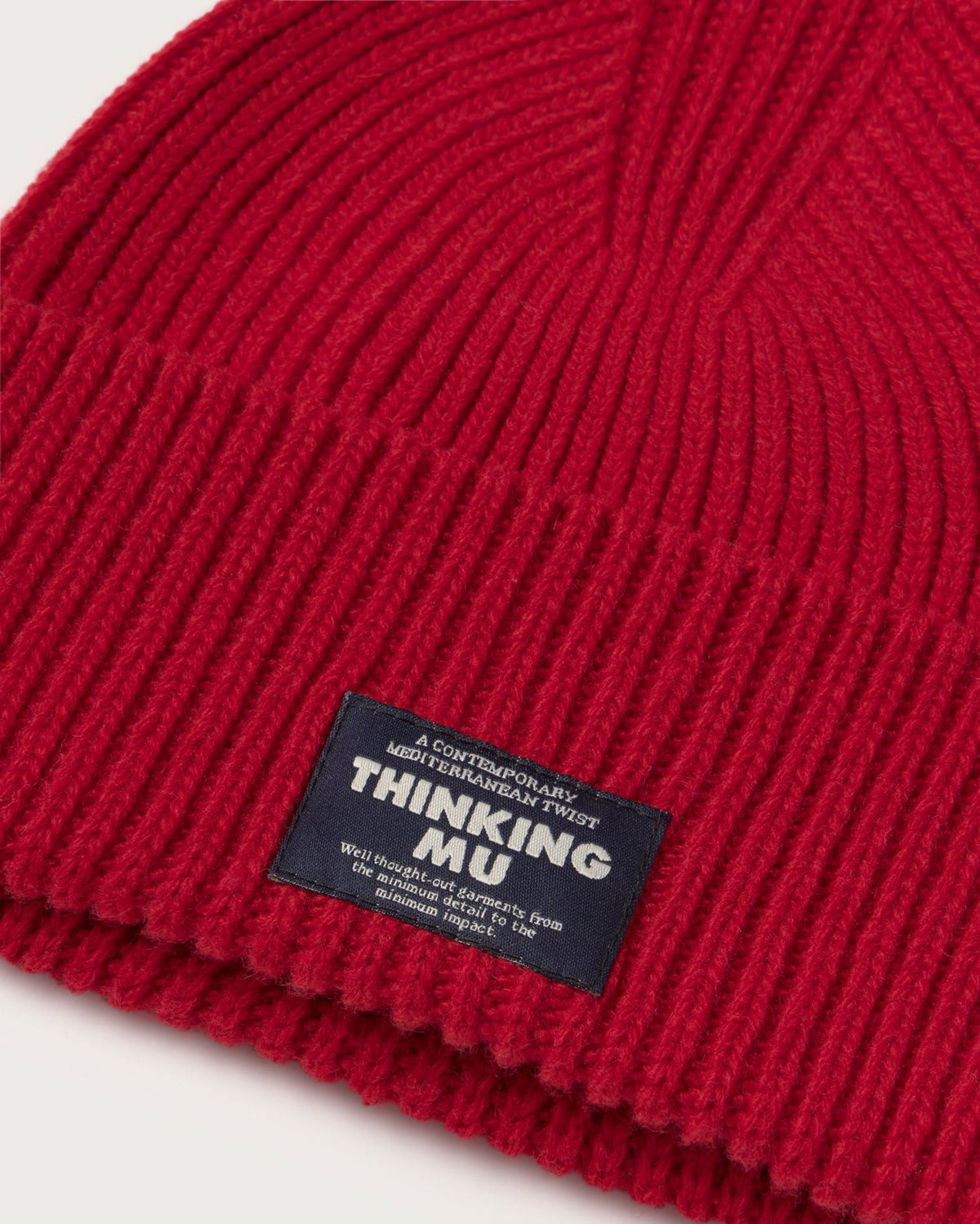 Amor Wool Beanie - Red