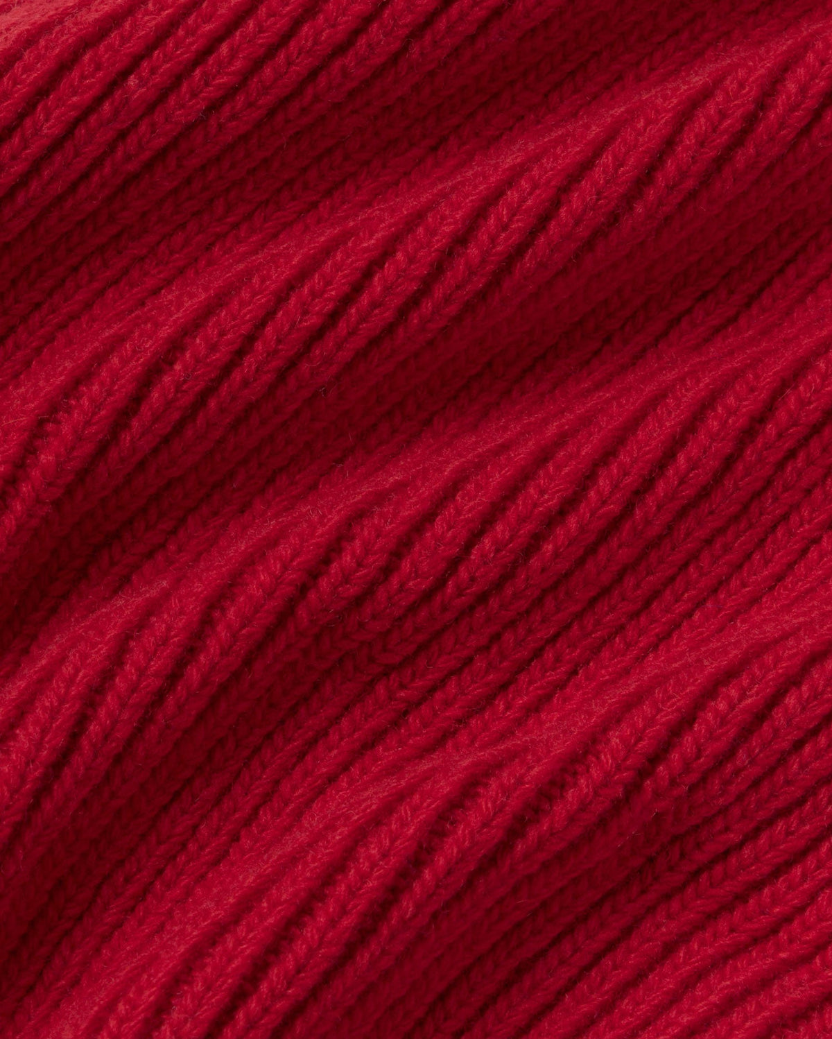 Amor Wool Beanie - Red