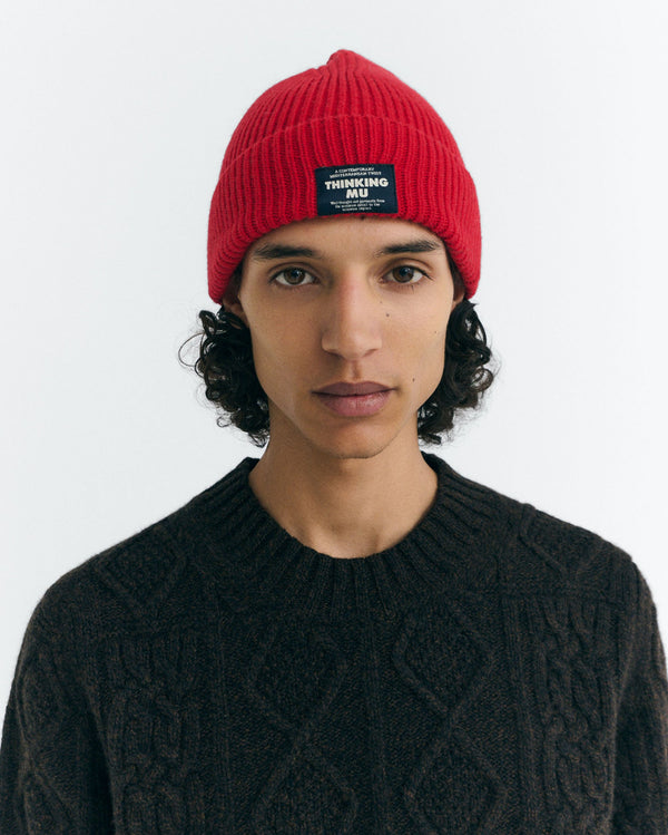 Gorro de lana Amor - Rojo