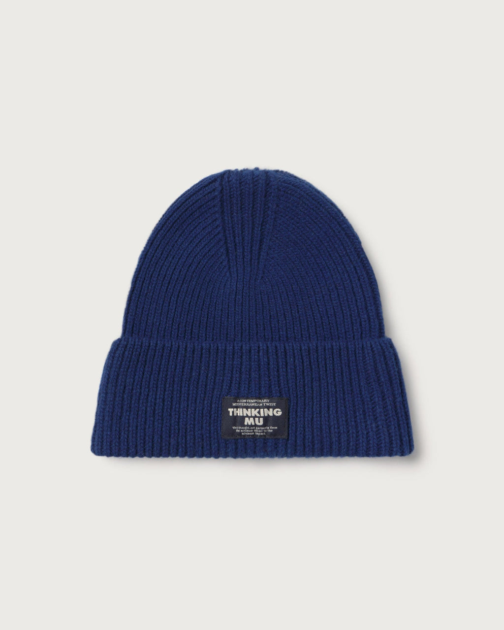Amor Wool Beanie - Blue