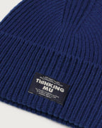 Amor Wool Beanie - Blue