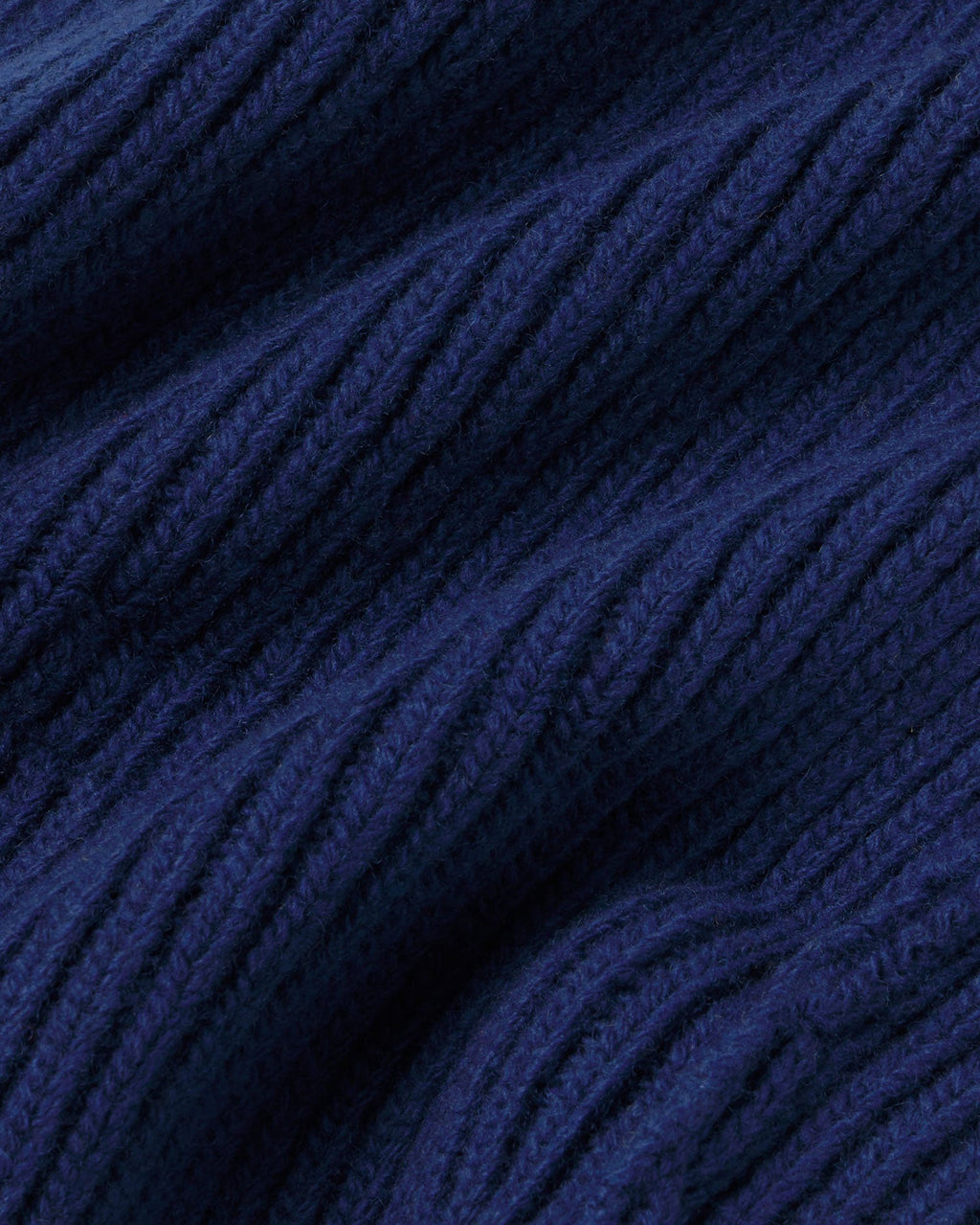 Amor Wool Beanie - Blue
