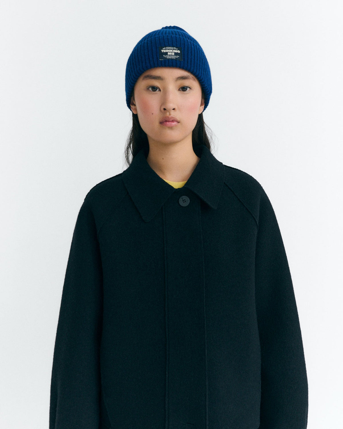 Amor Wool Beanie - Blue