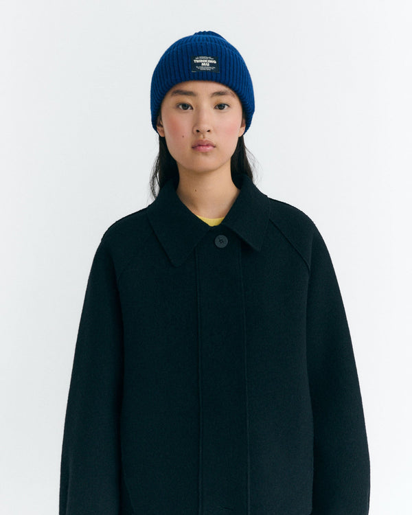 Gorro de lana Amor - Azul