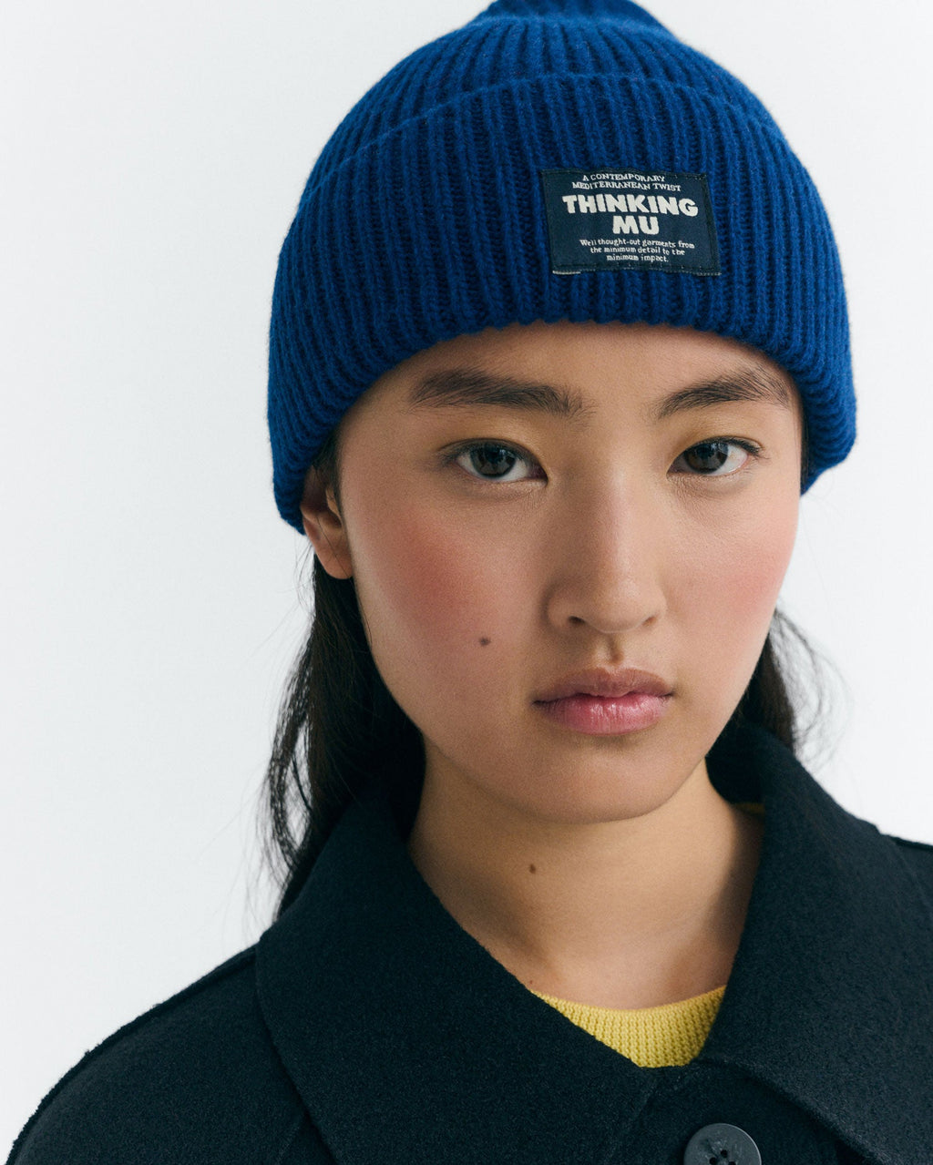 Amor Wool Beanie - Blue