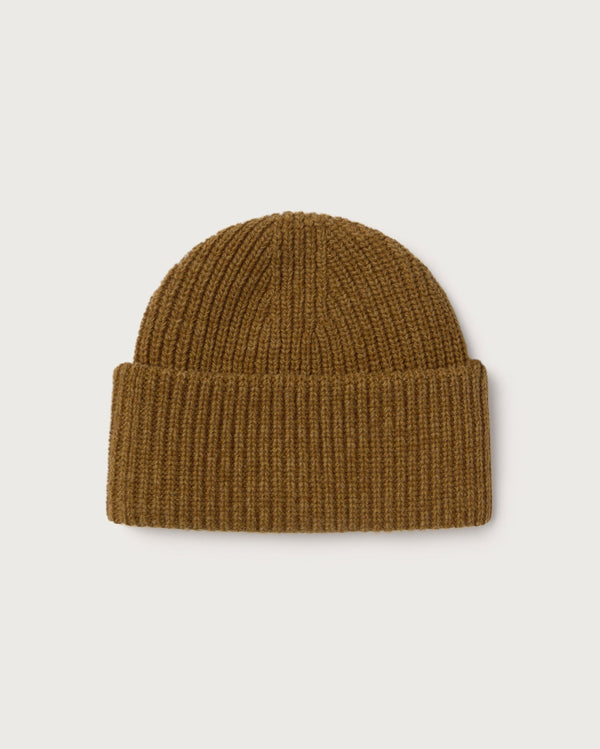 Gorro de lana Ruby - Marrón