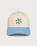 Gorra cruda sunny Chris sostenible silueta - 3