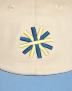 Gorra cruda sunny Chris sostenible silueta - 4