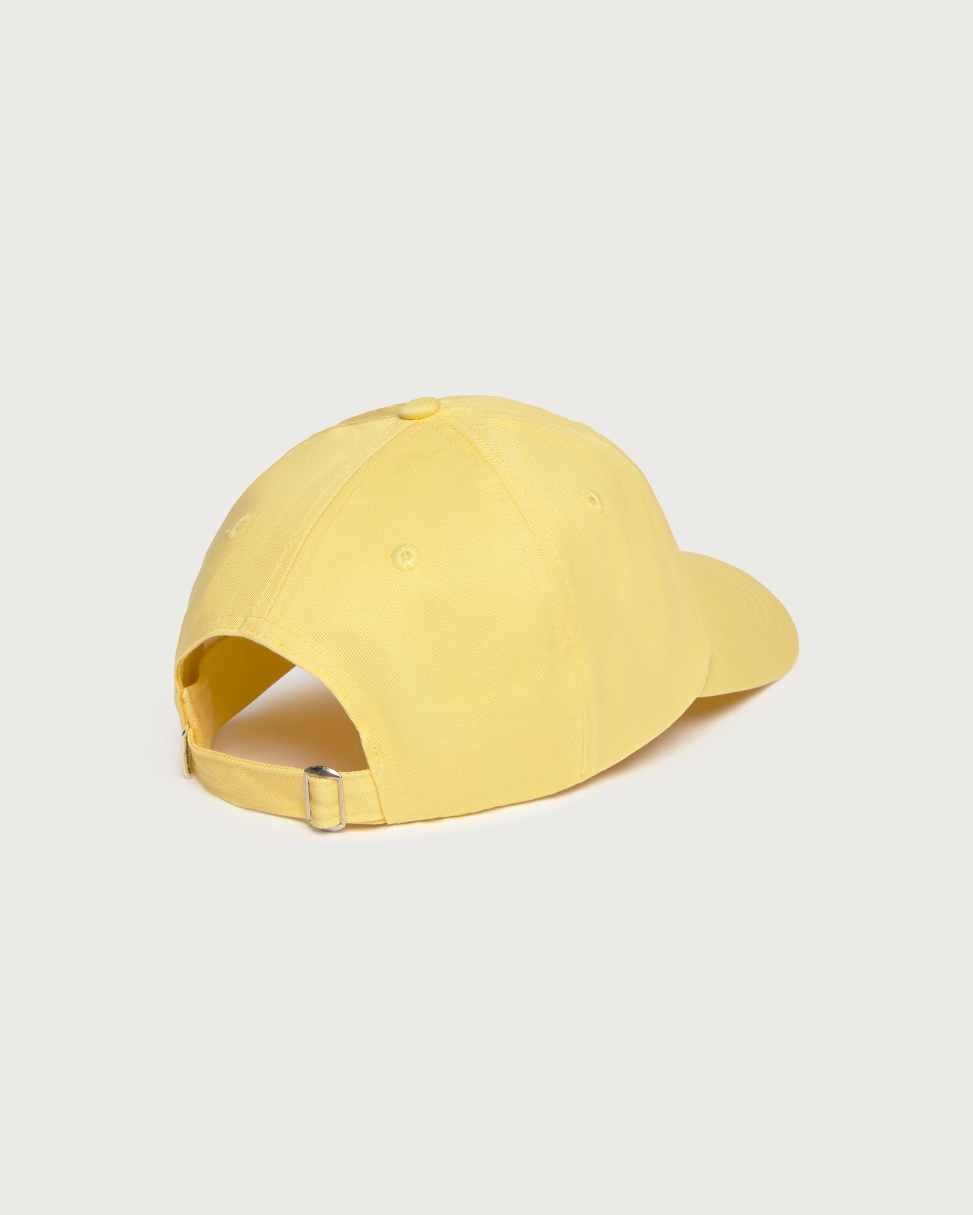 Gorra amarilla sunny Chris sostenible silueta - 2