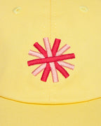 Gorra amarilla sunny Chris sostenible silueta - 4