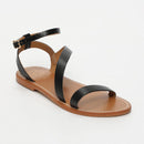 Xigala Sandals - Black Croco