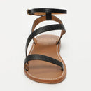 Xigala Sandals - Black Croco