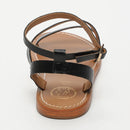 Xigala Sandals - Black Croco