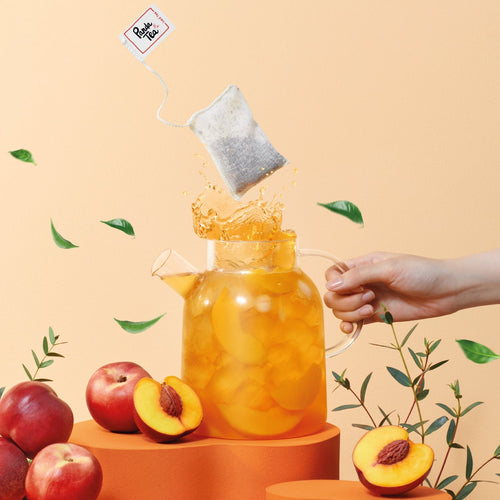 Sachets Xl Carafe - Iced Tea Pêche