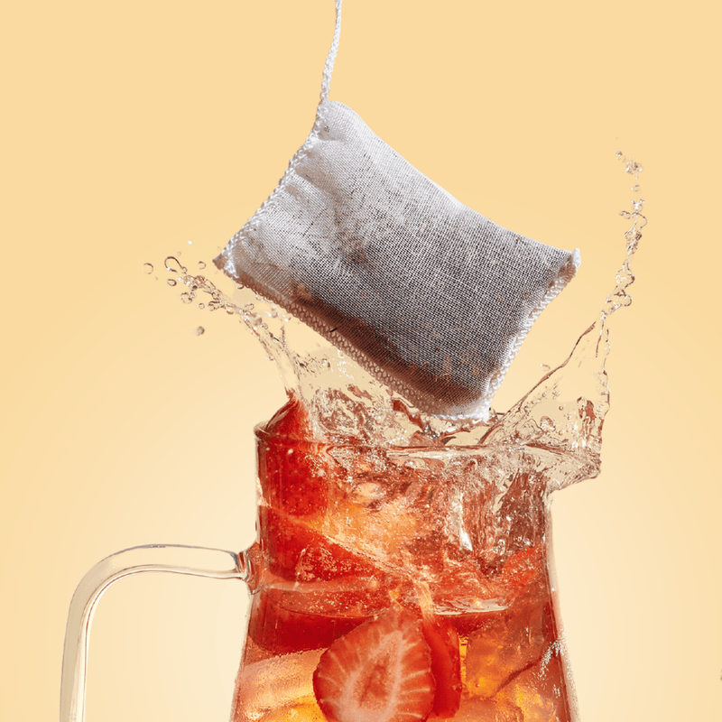 Sachets Xl Carafe - Iced Tea Fruits Rouges