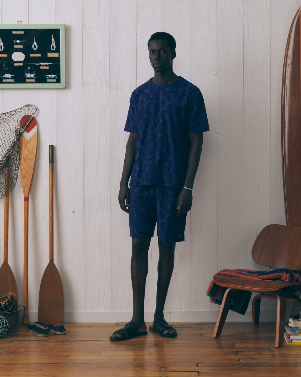 "Maison Labiche" Duperre Bermuda shorts