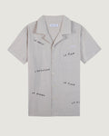 Chemise Playa "Linen And Cotton" Germain - Homme