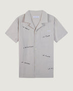 Chemise Playa "Linen And Cotton" Germain - Homme