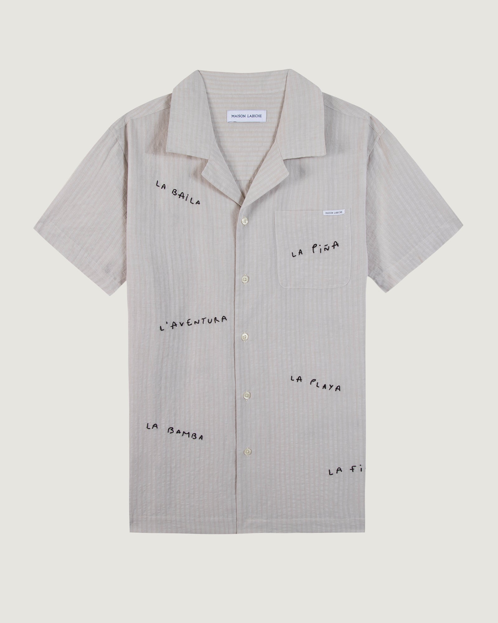 Chemise Playa "Linen And Cotton" Germain - Homme