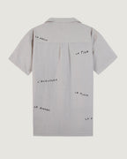 Chemise Playa "Linen And Cotton" Germain - Homme