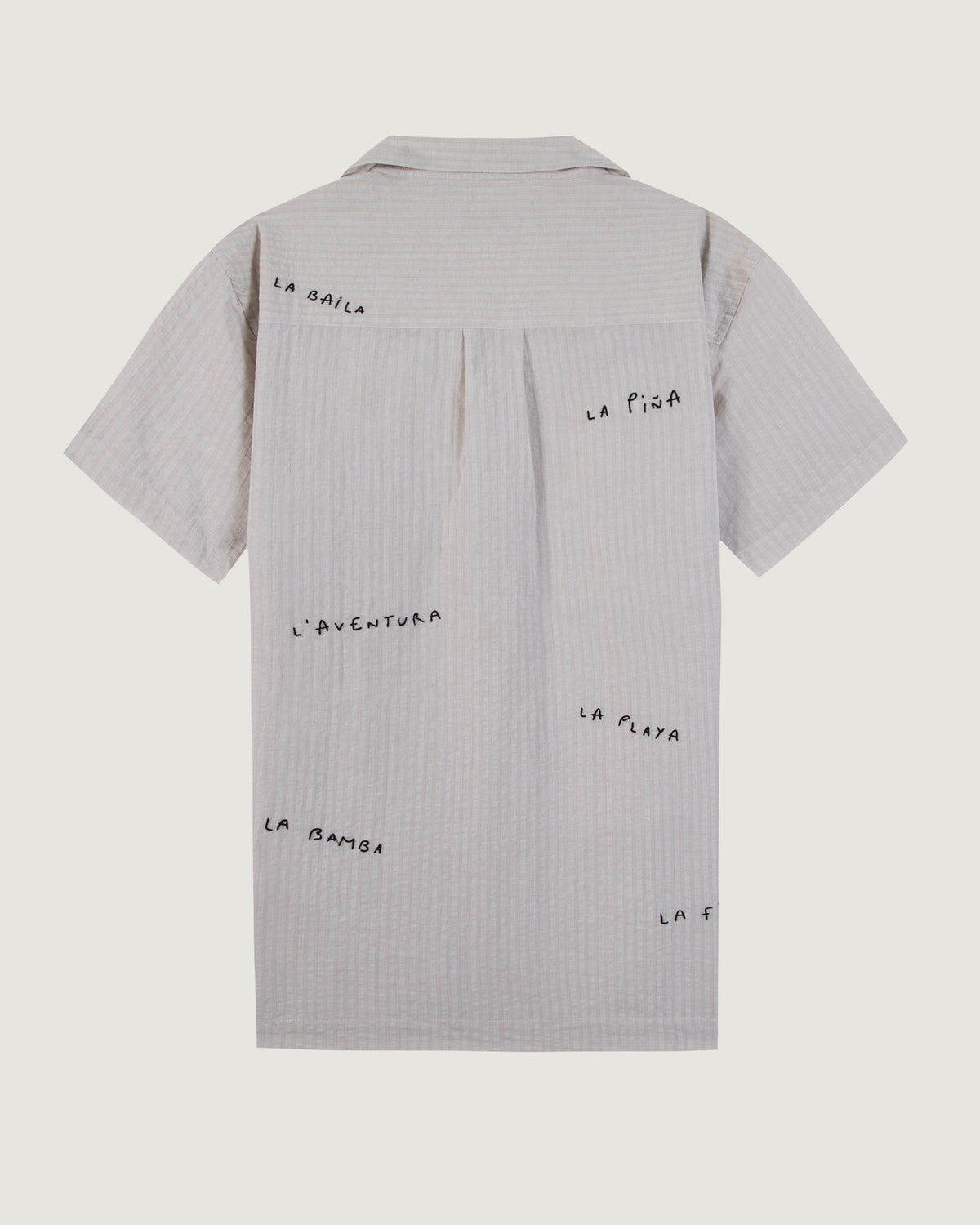 Chemise Playa "Linen And Cotton" Germain - Homme