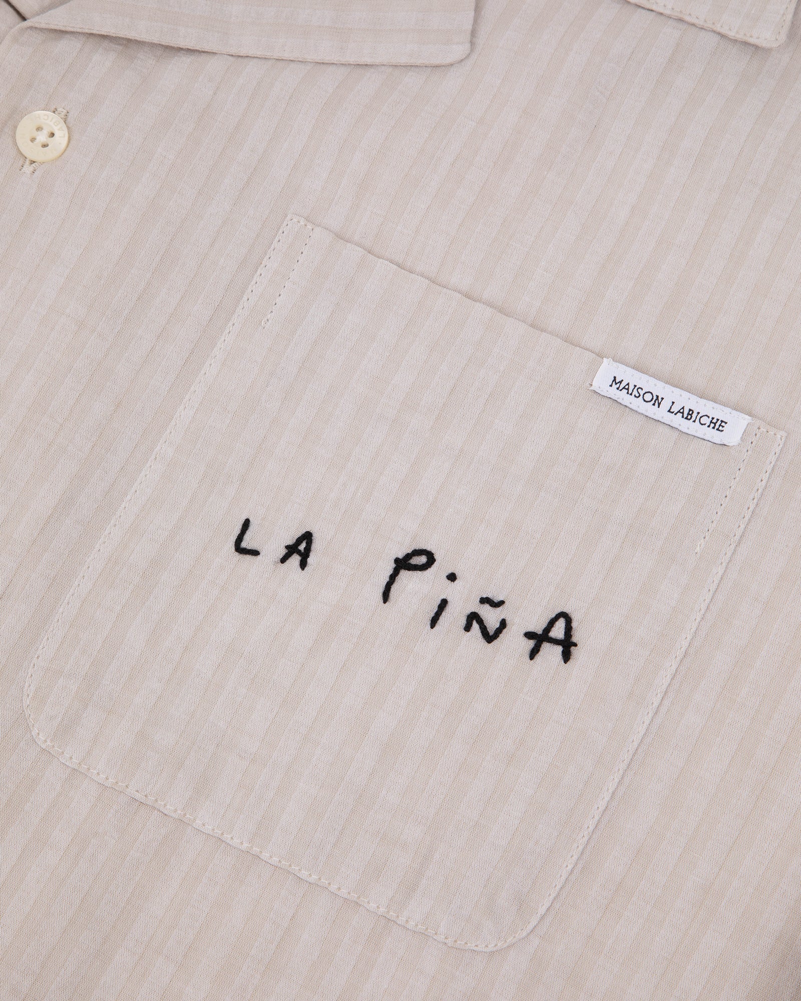 Chemise Playa "Linen And Cotton" Germain - Homme