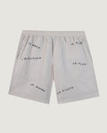 "Linen And Cotton" Guignier Seersucker Trousers - Men