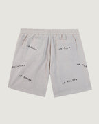 "Linen And Cotton" Guignier Seersucker Trousers - Men