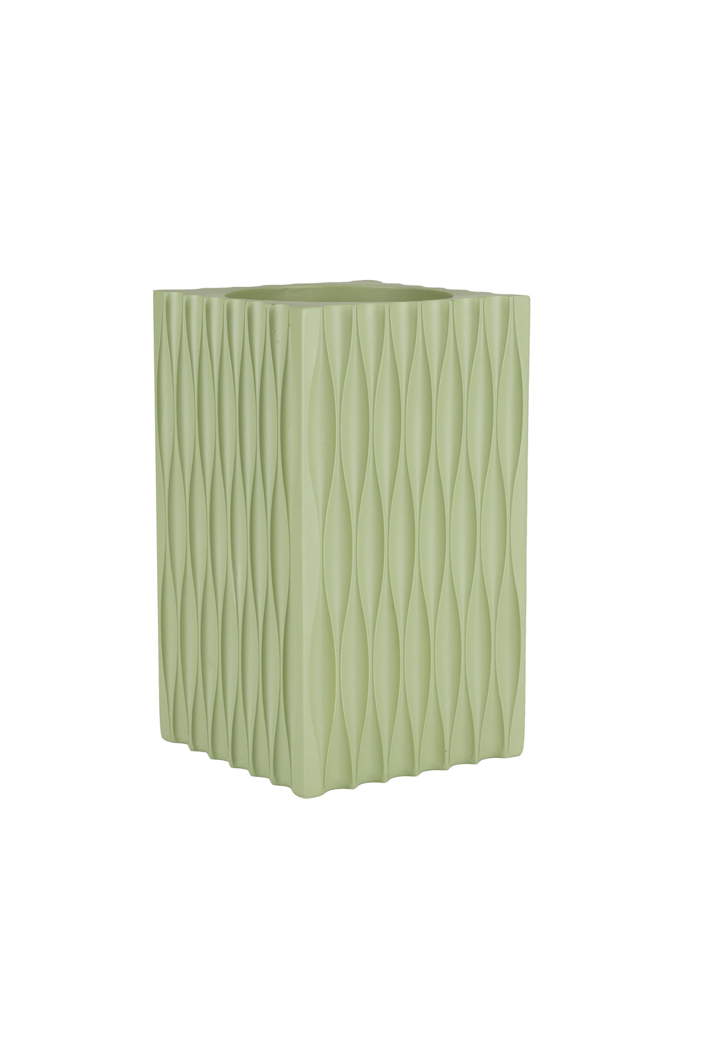 Riley - Vase - Resin - Stone Green
