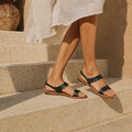 Domizia Sandals - Black