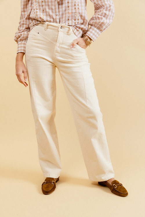 Pantalon Malaury - Beige