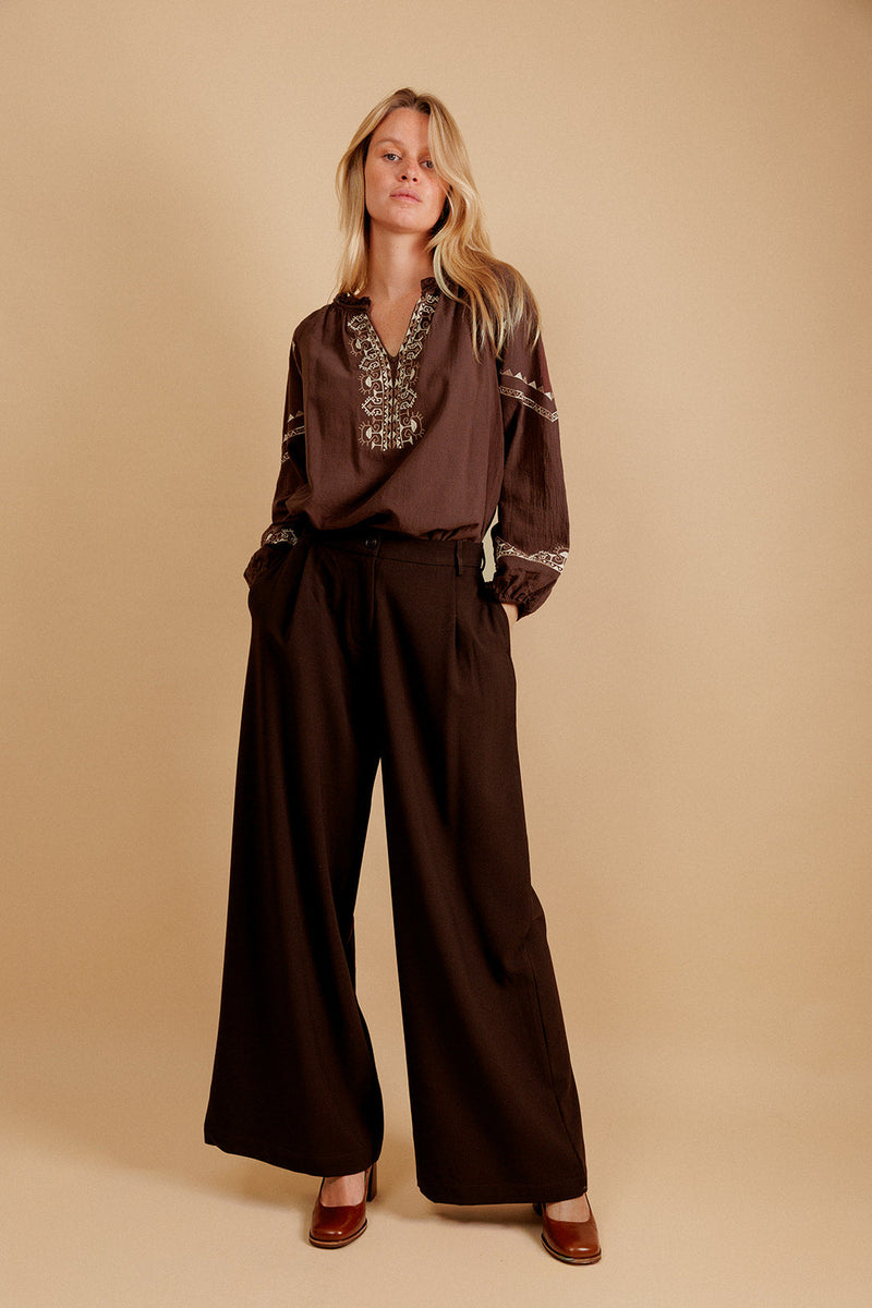 Elowen Pants - Brown